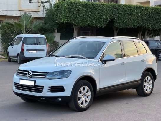 Volkswagen Touareg occasion Diesel Modèle 2013