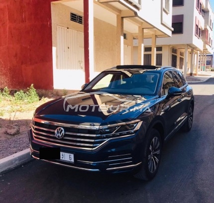 Volkswagen Touareg occasion Diesel Modèle 2018