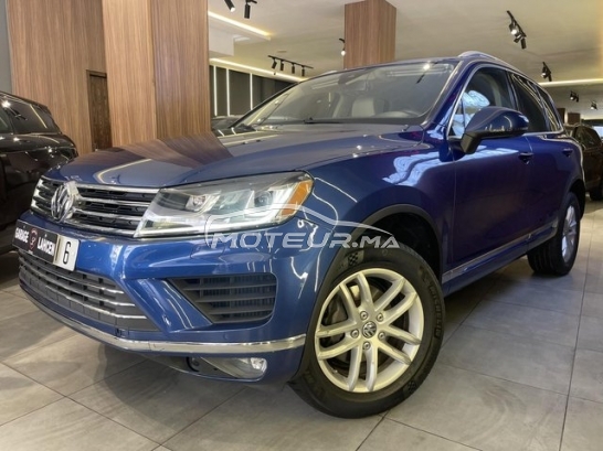 VOLKSWAGEN Touareg occasion 1610553