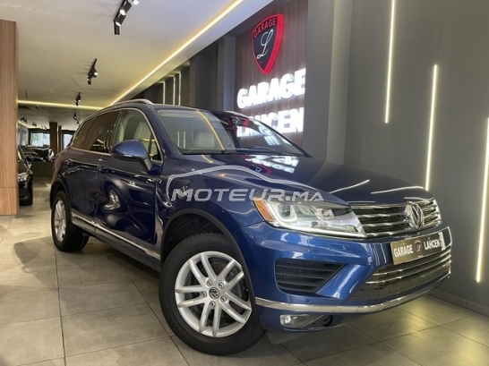 VOLKSWAGEN Touareg occasion 1610549