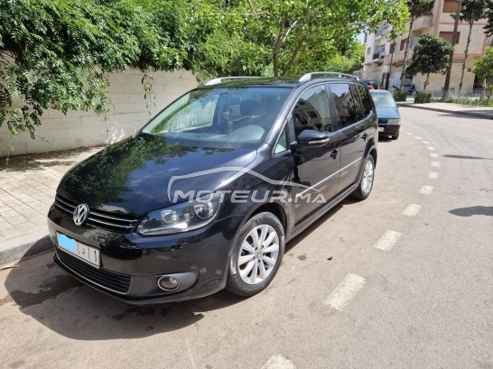 فولكزفاكن تووران 2.0 tdi highline مستعملة 1383245