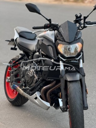 YAMAHA Mt-07 occasion  1948200