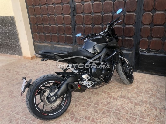 YAMAHA Mt-09 Tek black occasion  1337007