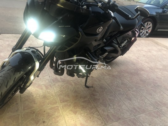 YAMAHA Mt-09 Tek black occasion  1336999