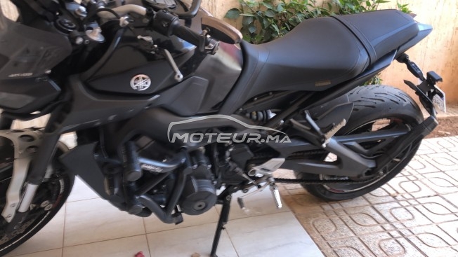 YAMAHA Mt-09 Tek black occasion  1337001