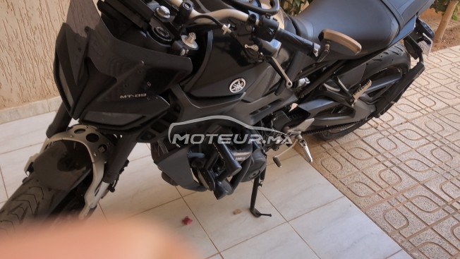 YAMAHA Mt-09 Tek black occasion  1336998