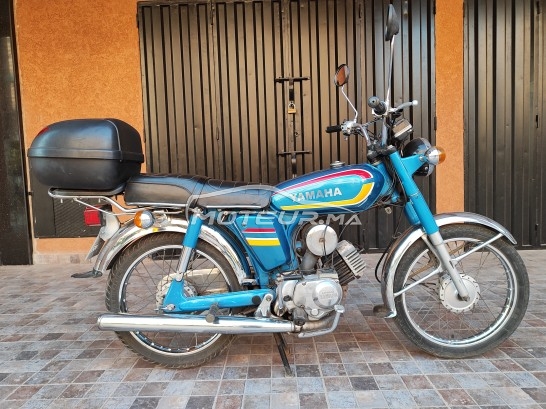 Moto au Maroc YAMAHA Yb 50 Yb100 - 461921