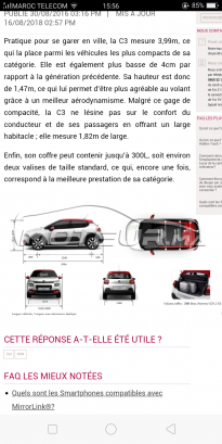 Consultez tous les avis sur le sujet: achat d'une citroen c3 ww sur le forum voiture, automobile, bagnole  de Moteur.ma le portail des voitures au Maroc