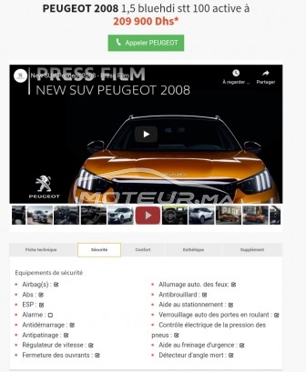 Consultez tous les avis sur le sujet: sur le forum de Moteur.ma le portail des voitures au Maroc