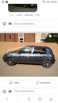 Consultez tous les avis sur le sujet: clio 2 essence model 2006 sur le forum voiture, automobile, bagnole  de Moteur.ma le portail des voitures au Maroc