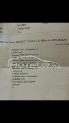 Consultez tous les avis sur le sujet: défaut moteur dci sur le forum voiture, automobile, bagnole  de Moteur.ma le portail des voitures au Maroc