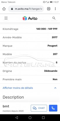 Consultez tous les avis sur le sujet: prix de peugeot 207 sur le forum voiture, automobile, bagnole  de Moteur.ma le portail des voitures au Maroc