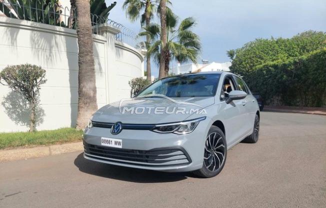 Location de voiture Volkswagen Golf8 
