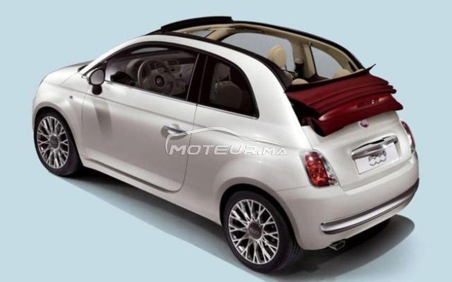 Fiat 500 Cabriolet 