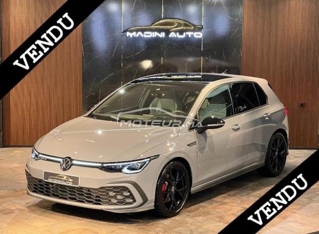 Volkswagen Golf Diesel Automatique 2024 à Tanger