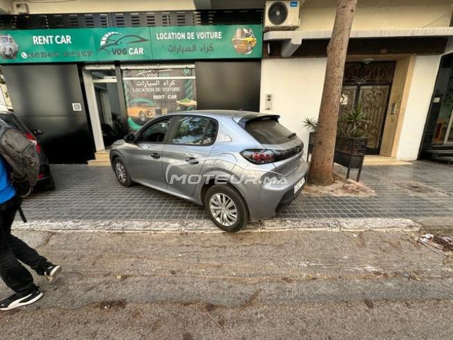 Peugeot 208 pour location a casa 