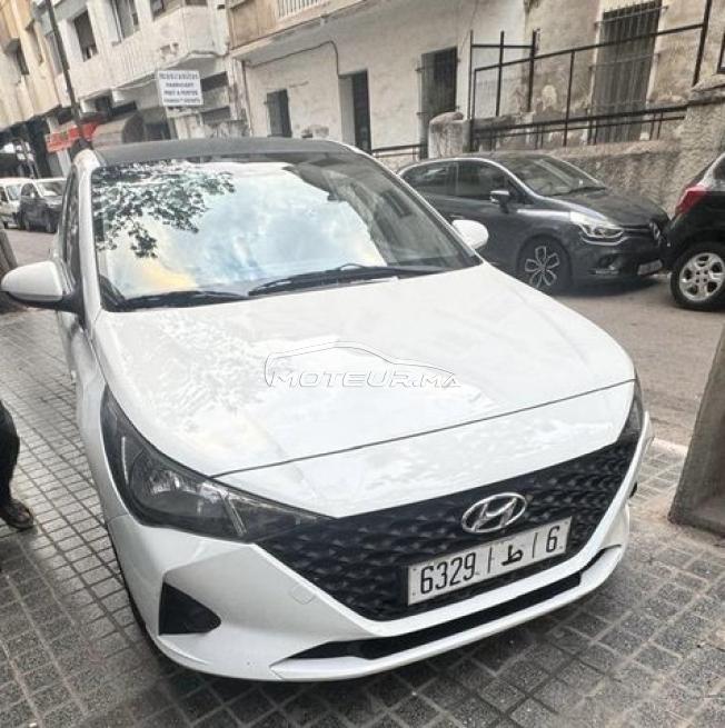 Hyundai accent pour location a casa 