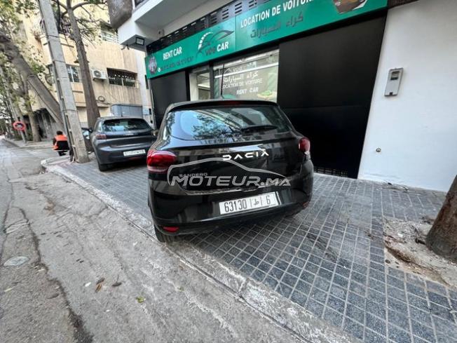 Location de Dacia sandero 