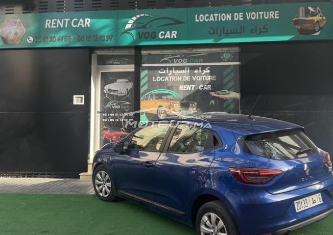 Location de clio 5 a Casablanca 