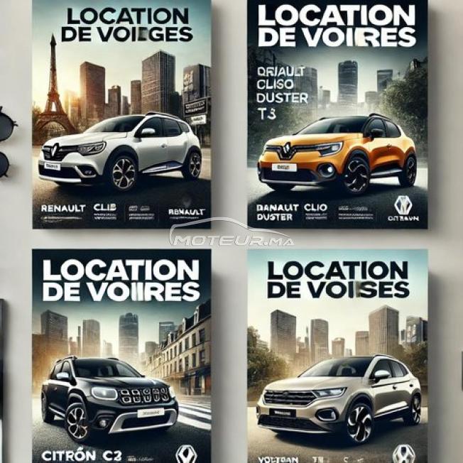 Louez un véhicule spacieux