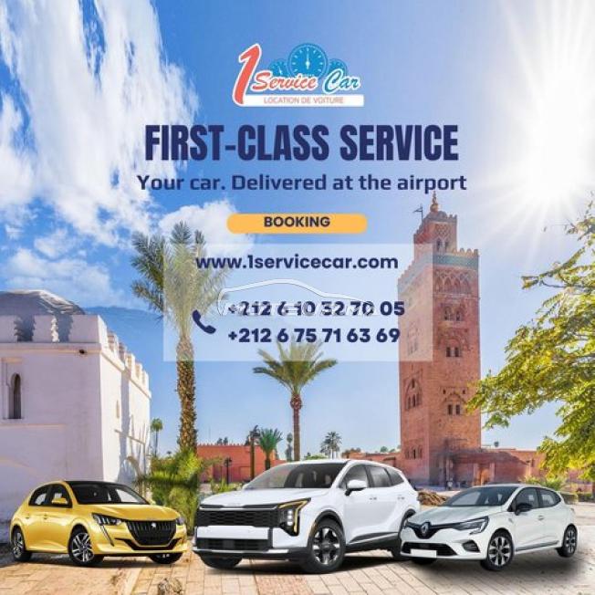 Location voiture à Marrakech – Aéroport&livraison