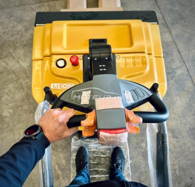 Transpalette Électri Avec  Plateforme -Tymbia 