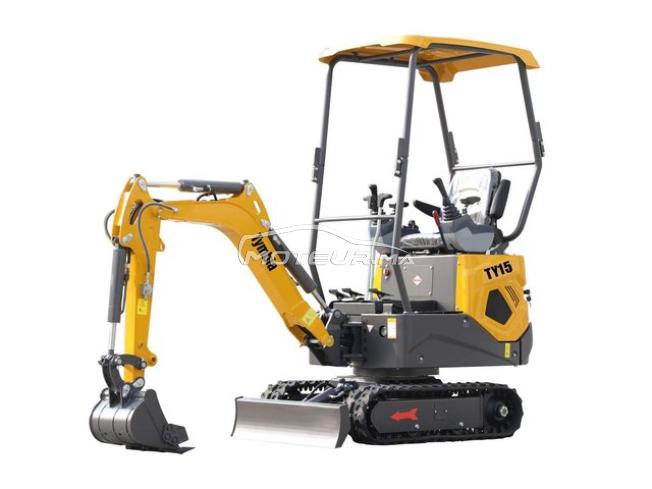 Mini Excavatrice  TY15 – Moteur Kubota Modèle 2025