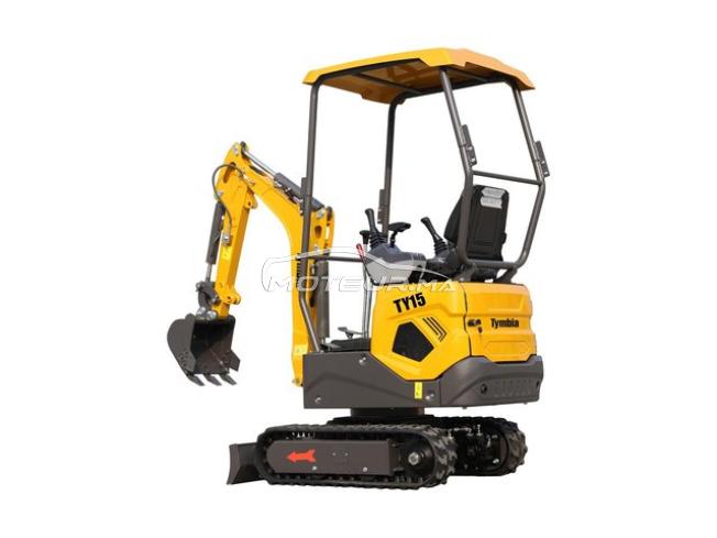 Mini Excavatrice  TY15 – Moteur Kubota Modèle 2025