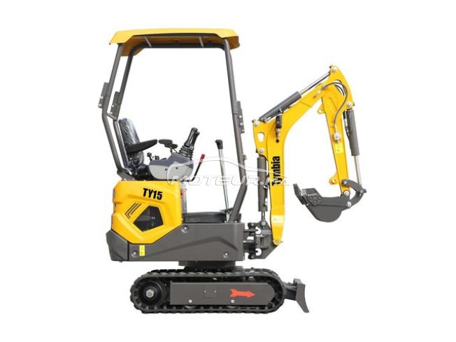 Mini Excavatrice  TY15 – Moteur Kubota Modèle 2025