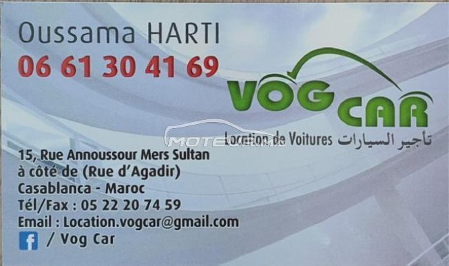 كراء السيارات في الدار البيضاء 