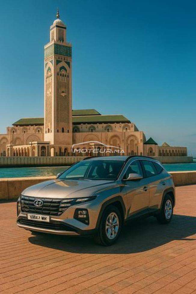 Location SUV Hyundai Tucson – Casablanca