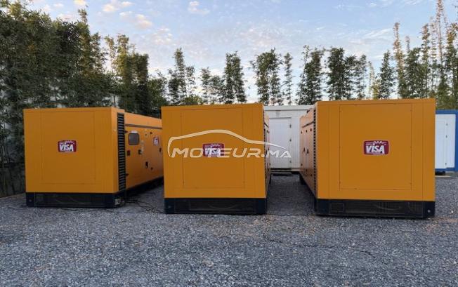 Groupe Électrogène 500 KVA