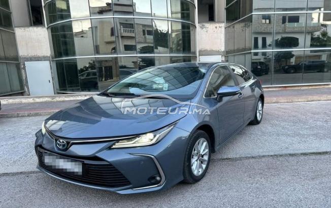 Toyota Corolla Modèle 2023 possibilité de reprise 