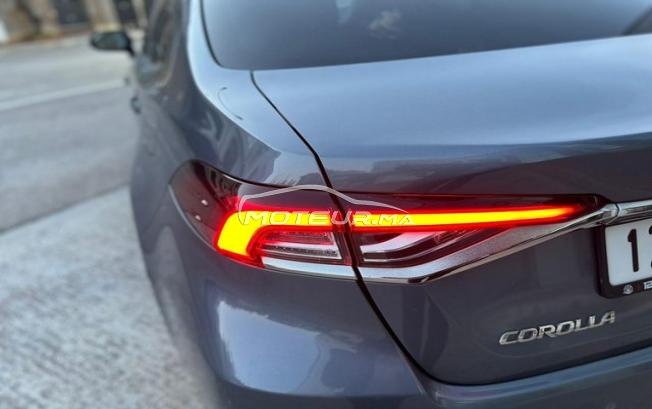 Toyota Corolla Modèle 2023 possibilité de reprise 
