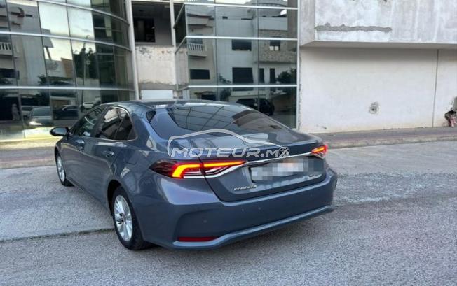Toyota Corolla Modèle 2023 possibilité de reprise 