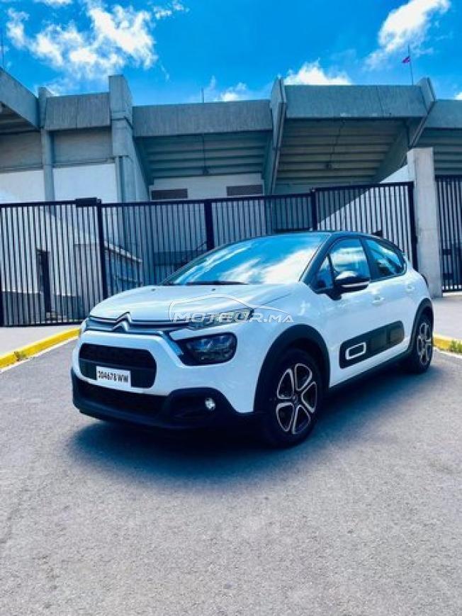 Location de voitures Citroën C3