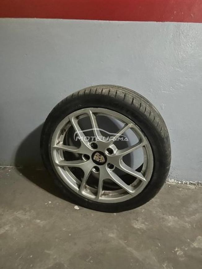 4 Jante Porsche 18p avec pneu encore neuve