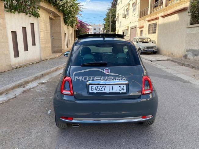 Fiat 500 Essence Automatique 2022 à Agadir