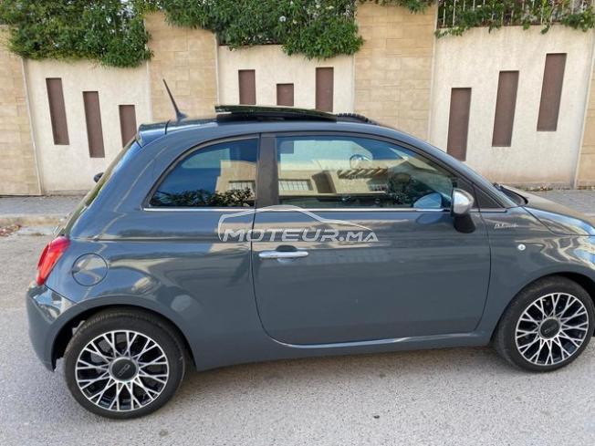 Fiat 500 Essence Automatique 2022 à Agadir