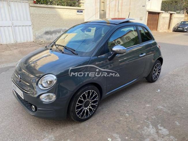 Fiat 500 Essence Automatique 2022 à Agadir