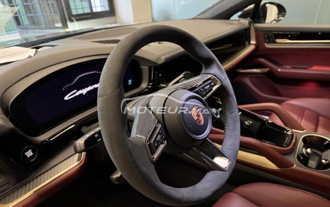 Porsche Cayenne Hybride Automatique 2026 à Tanger