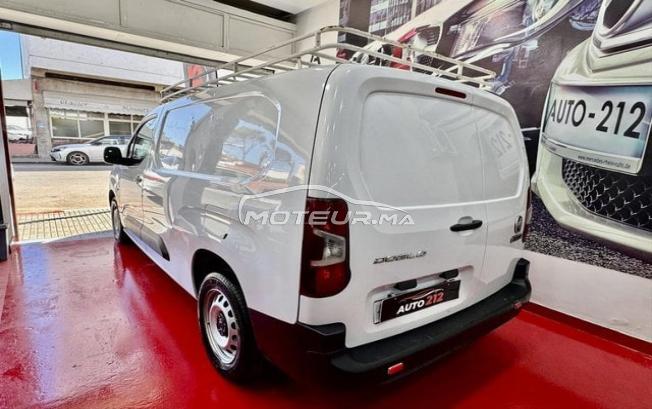 Fiat Doblo Diesel Manuelle 2023 à Casablanca