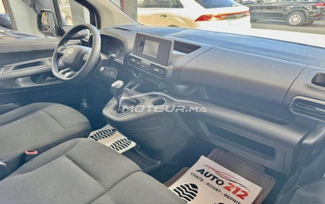 Fiat Doblo Diesel Manuelle 2023 à Casablanca