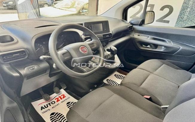 Fiat Doblo Diesel Manuelle 2023 à Casablanca