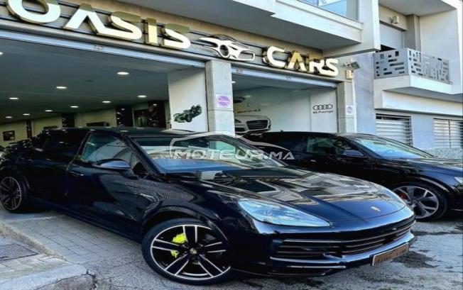 Porsche Cayenne Coupé Sport Design à Casablanca 