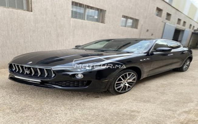 Maserati Levante Diesel Automatique 2017