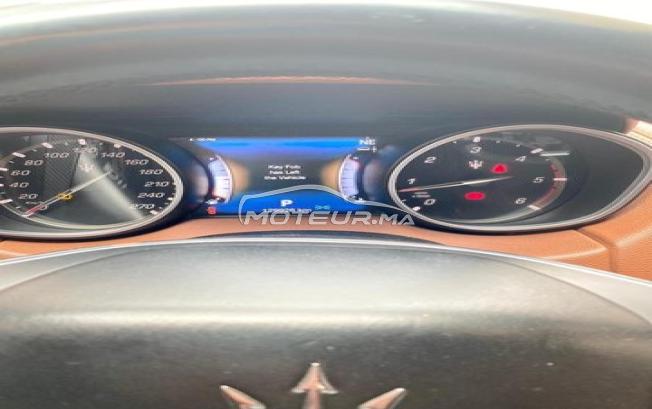 Maserati Levante Diesel Automatique 2017