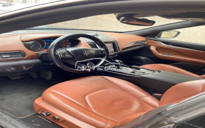 Maserati Levante Diesel Automatique 2017