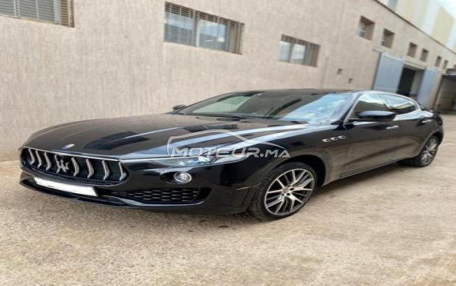 Maserati Levante Diesel Automatique 2017