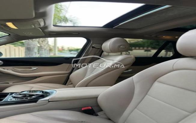 MERCEDES-BENZ GLC 10-2017 Automatique à Marrakech 
